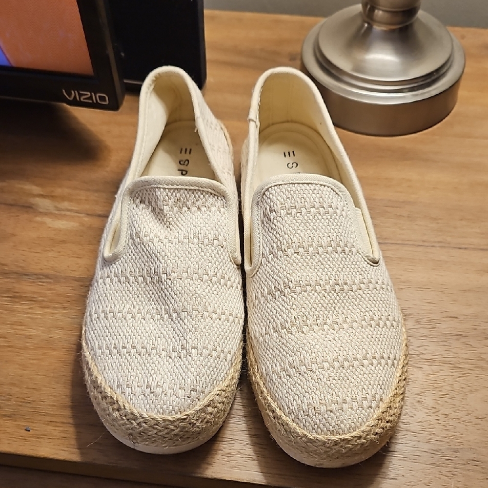Esprit Cream Espadrilles for Women